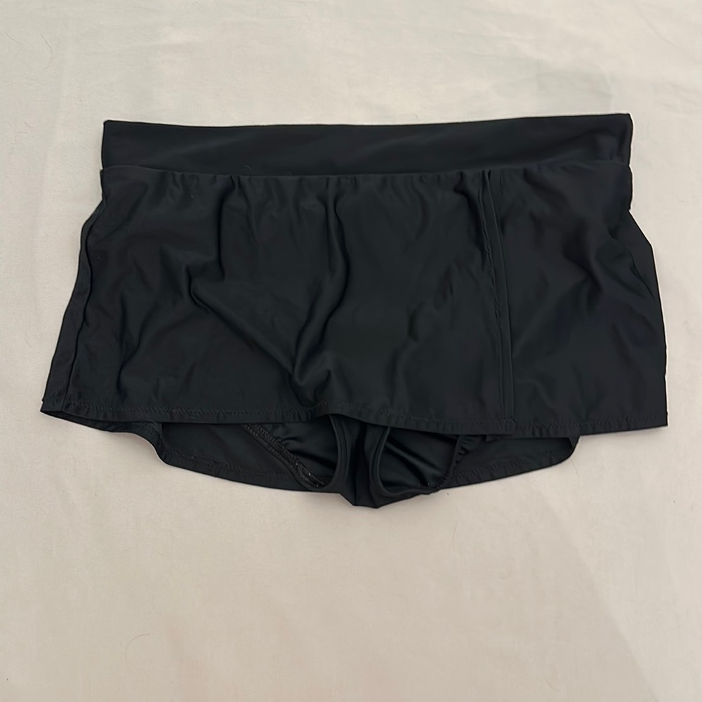 Women’s Bathing Suit Bottoms with Skirt Attached